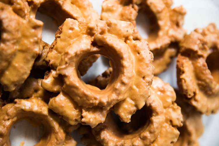 Buttermilk Old-Fashioned doughnuts from Do-Rite Donuts