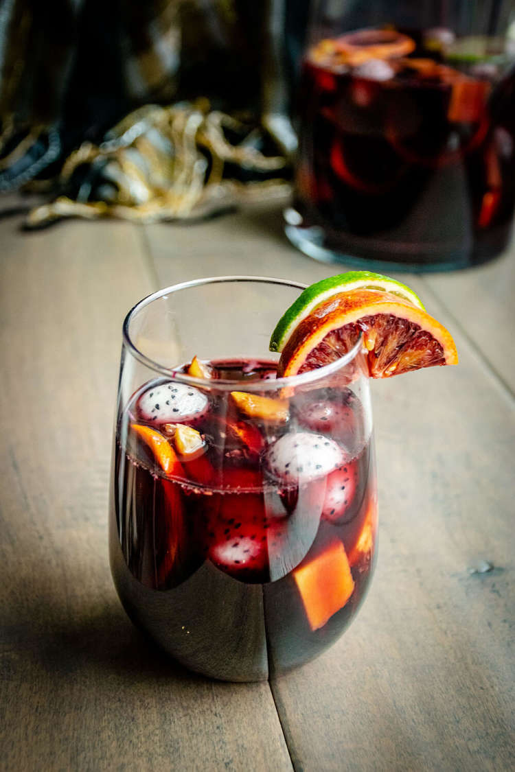 Cersei's Sangria makes for a Game of Thrones recipe perfect for any party