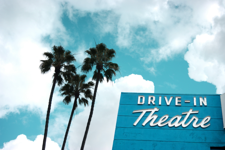 taking a trip to a drive-in theater is a cute 21st birthday party idea