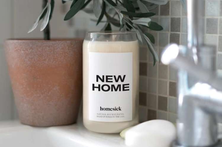 homesick candles