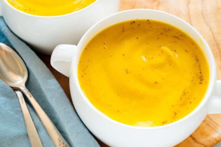 roasted butternut squash soup