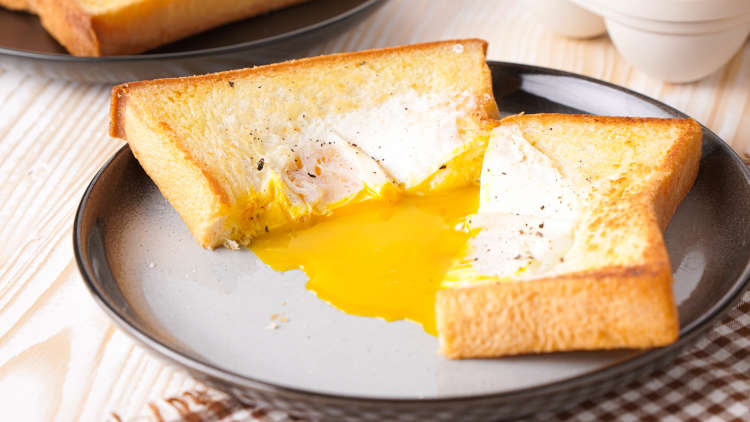 egg in a hole is a classic breakfast dish that is sure to please everyone