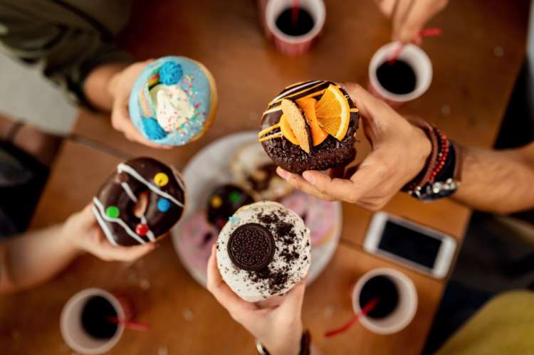 an ice cream or donut day is a great employee engagement idea