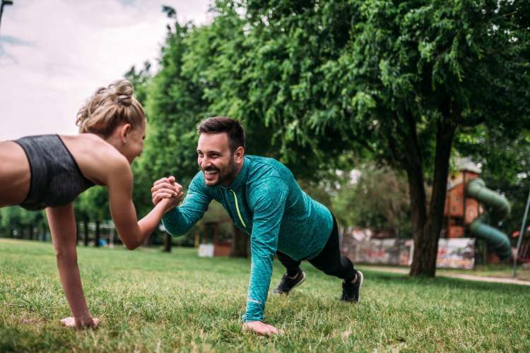 exercise is a fun thing for couples to do together