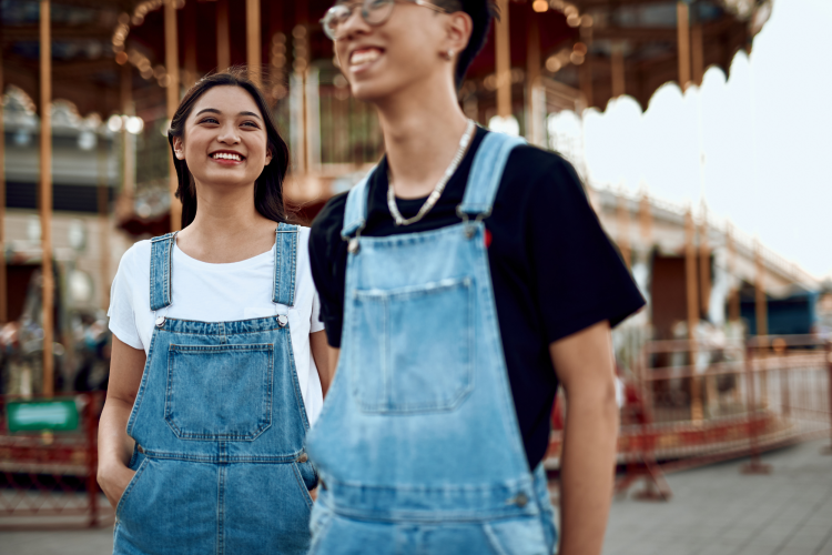 visit a fair for a fun summer date idea