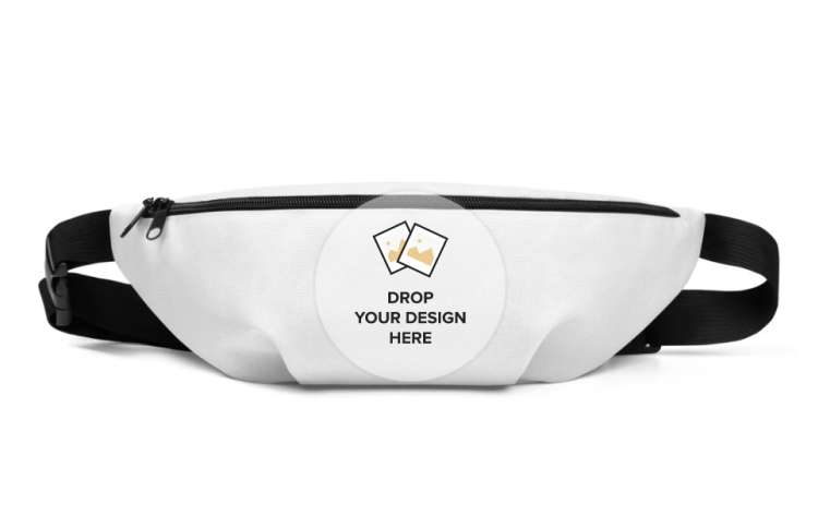 printful customizable fanny pack