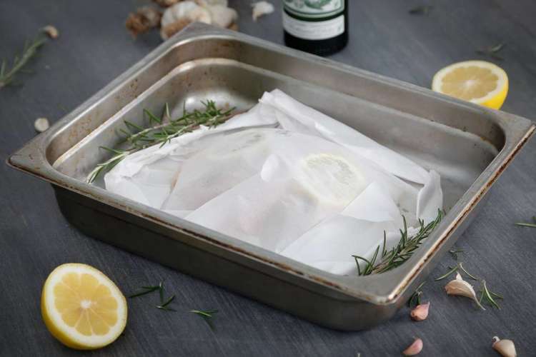 fish en papillote