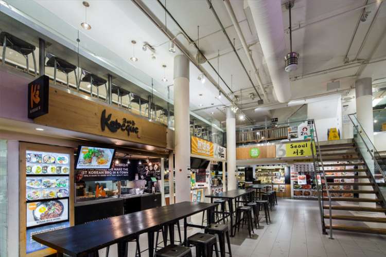 food gallery 51 is one of the best food halls in nyc