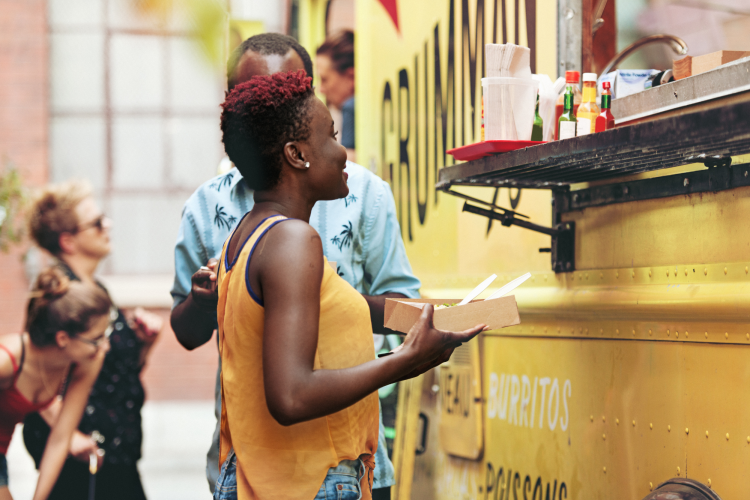 a food truck tour is a fun foodie thing to do in austin