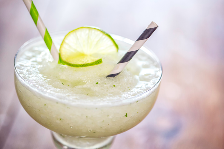 enjoy a frozen margarita for national margarita day