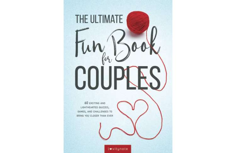 The Ultimate Fun Book for Couples book cover