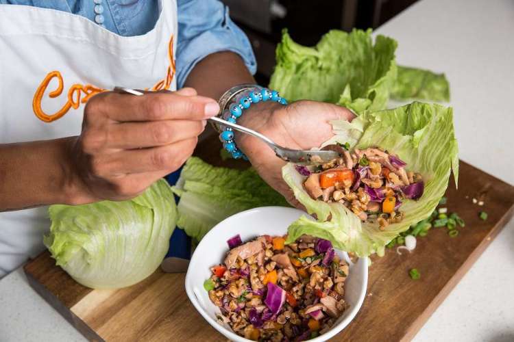 cooking classes are fun things for couples to do