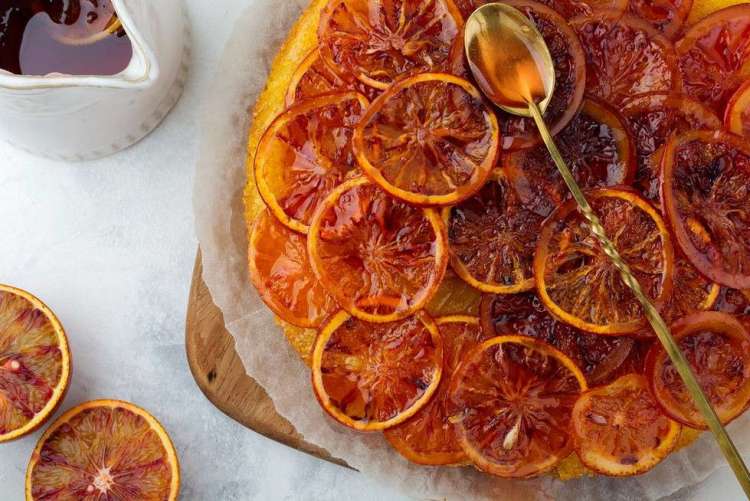 Orange Cake