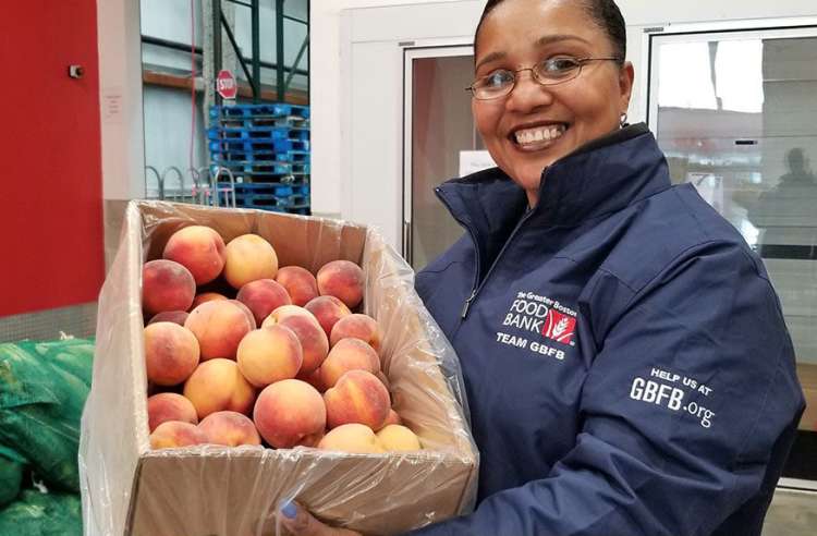 volunteering is a unique boston team building activity