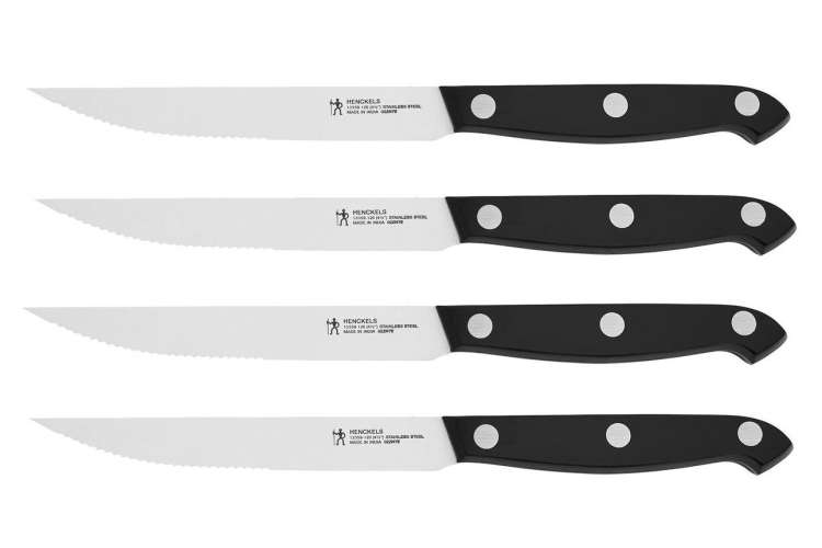 Henckels 4-Pc Prime Steak Knife Set