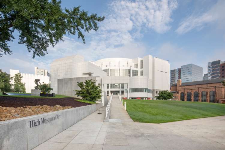 visit the high museum of art for a fun date idea in atlanta