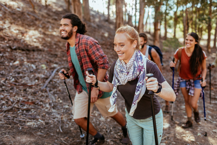 hiking is a fun spirit week idea