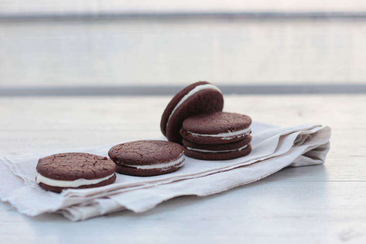 homemade oreos