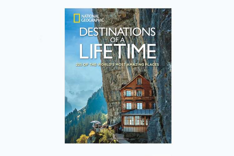 national geographic travel book