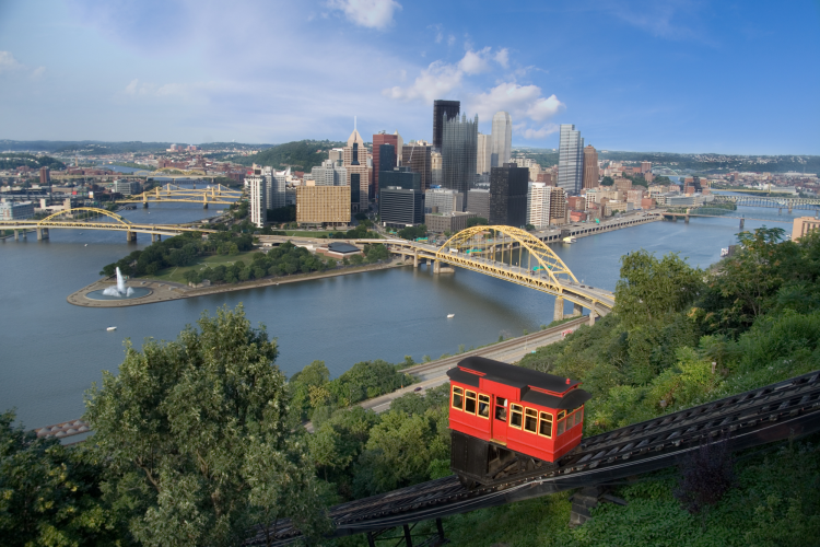 ride the duquesne incline for a unique thing to do in pittsburgh