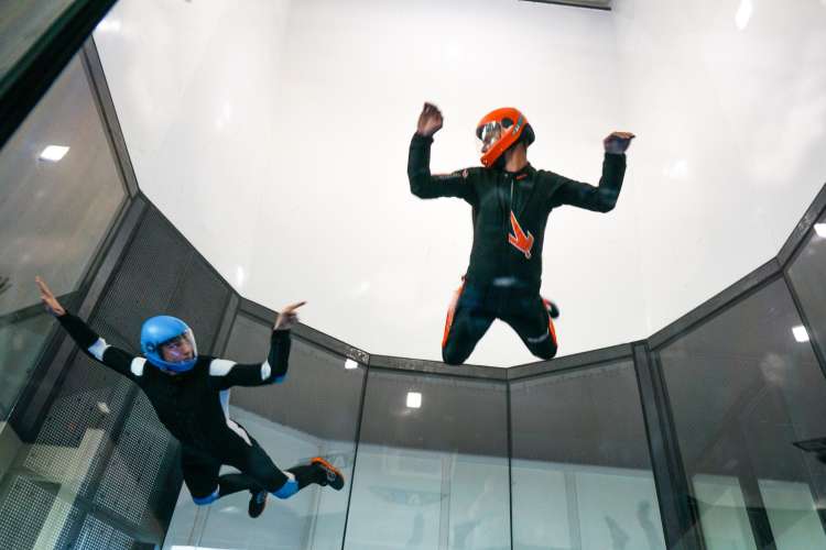 indoor skydiving