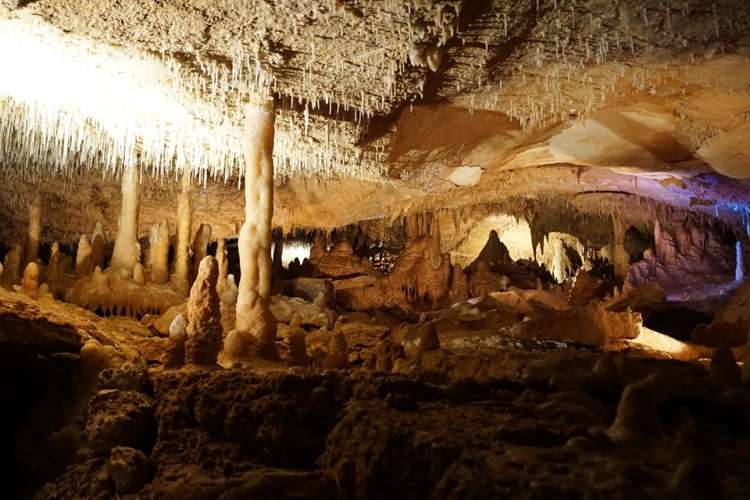 the inner space cavern is a unique team building activity in austin