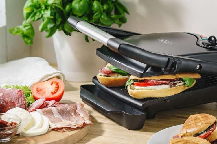 a panini press is a useful foodie gift under $50