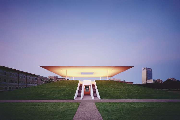 james turrell skyspace is a fun place for a date idea in houston