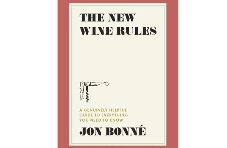 cover of the new wine rules book