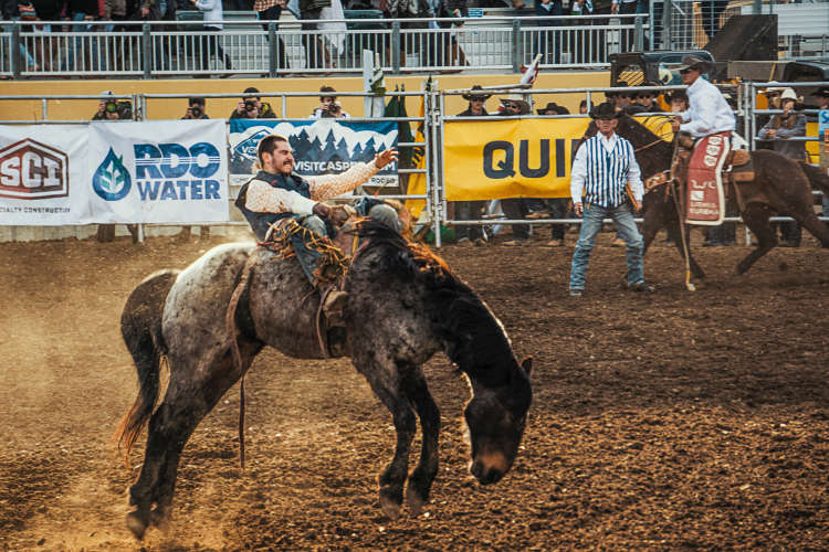 Looking for a unique 50th birthday party idea? Try a rodeo!