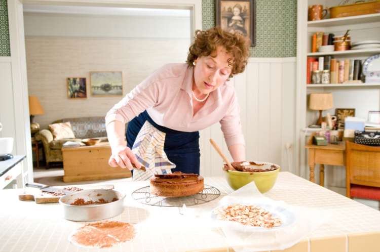 Meryl Streep as Julia Child in julie & julia 