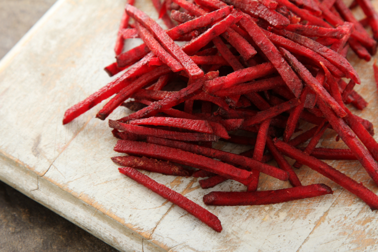 HOW TO CUT VEGETABLES, JULIENNE, DICE, BRUNOISE