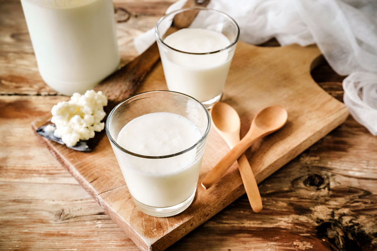 kefir is a good buttermilk substitute