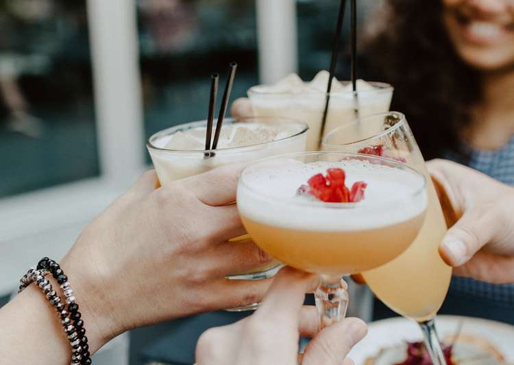 throw a boozy brunch for a 21st birthday idea that doesn't include a bar