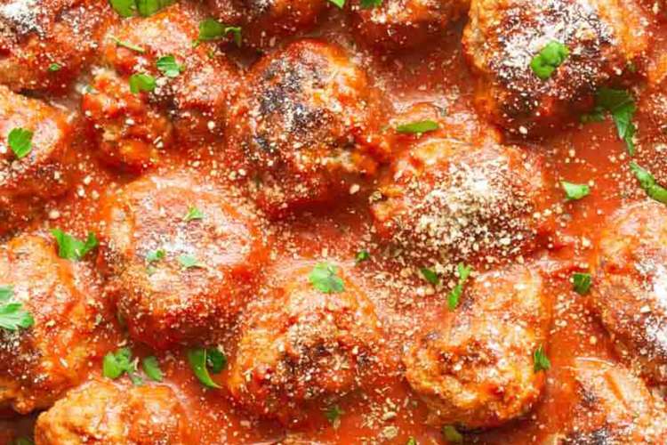 keto meatballs are a hearty quick keto lunch idea