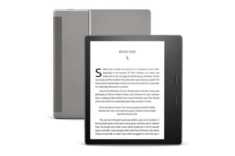 kindle oasis reader