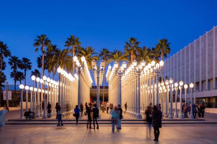 see the art at the lacma in la