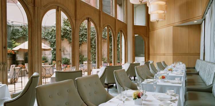 visit The Rittenhouse hotel for a luxury foodie experience