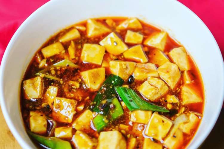 Mapo tofu from Lao Sze Chuan in Chicago