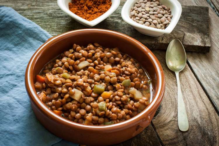 lentils are a popular new year's good luck food