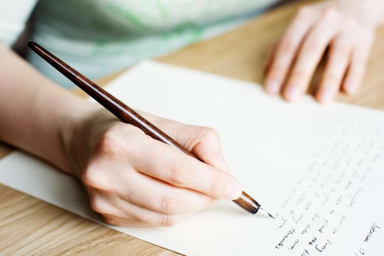 writing a letter to yourself is a thoughtful single valentine's day idea