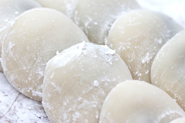 Mochi Ice Cream Class, Global Grub