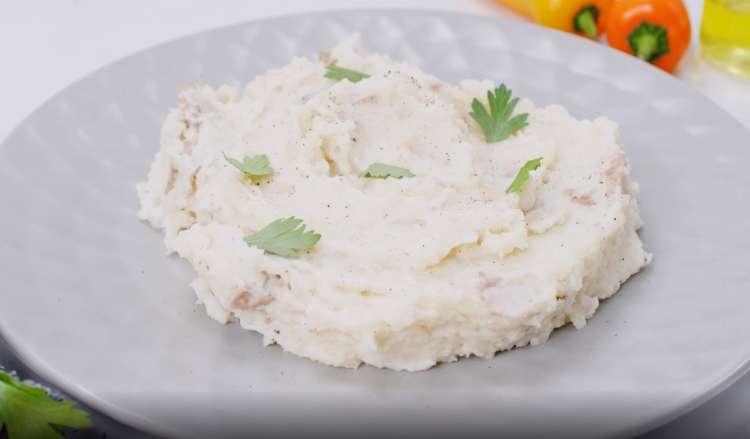 red skinned mashed potatoes