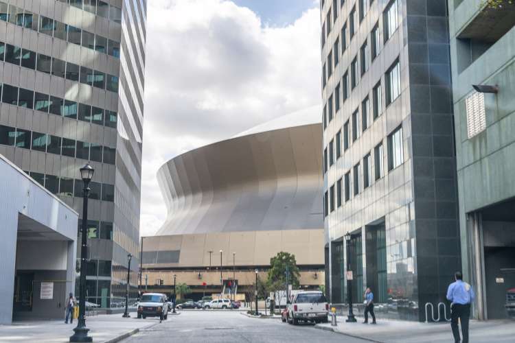 mercedes benz superdome in new orleans