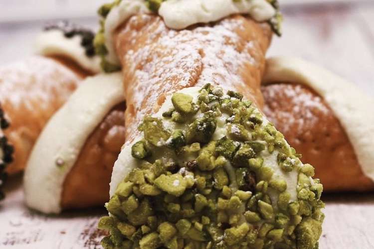 mike's pastry serves the best cannoli in little italy, boston