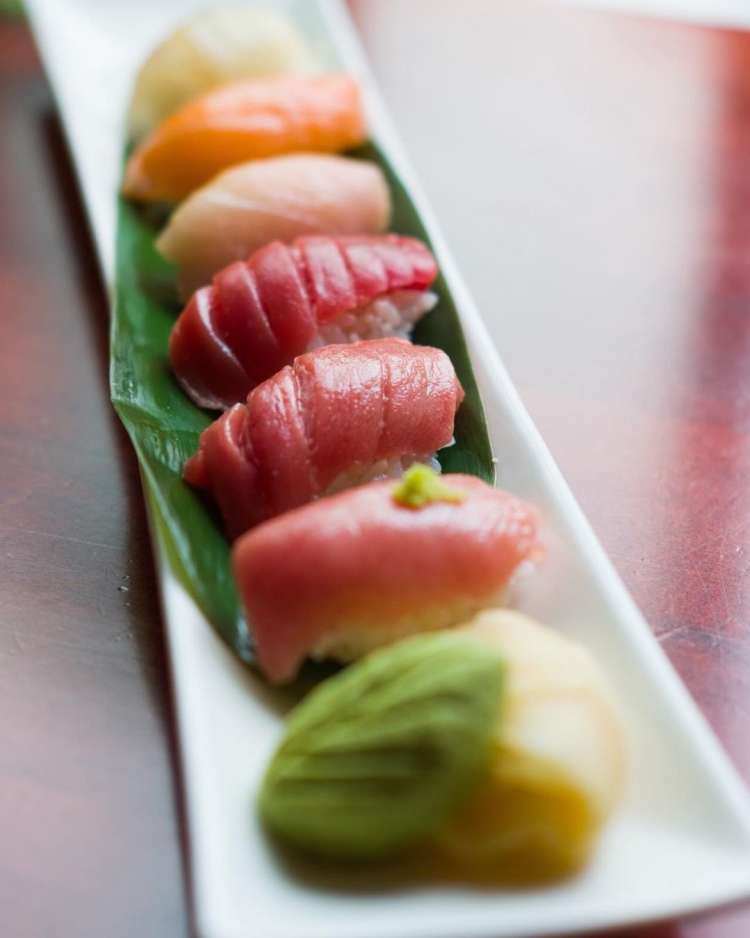 mirai sushi is one of the best wicker park restaurants