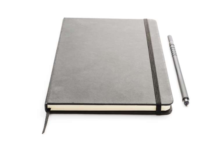 a moleskin journal is a thoughtful romantic gift