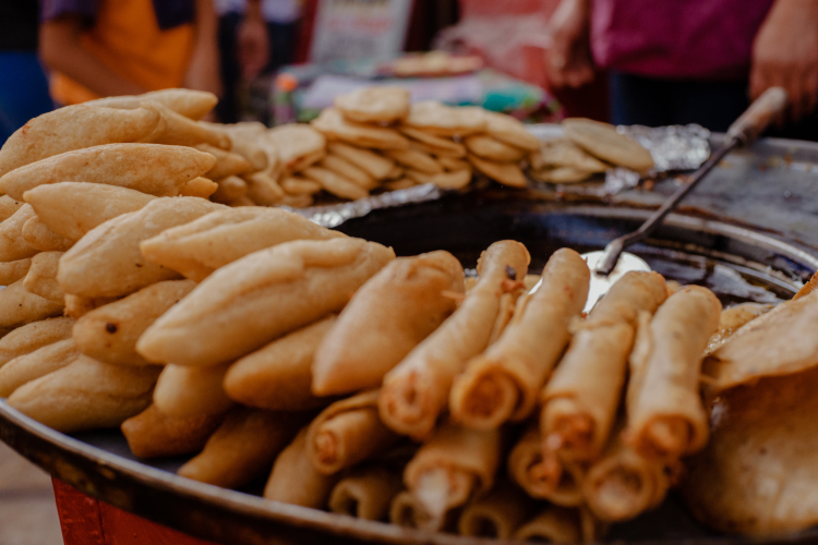 molotes are a popular mexican street food