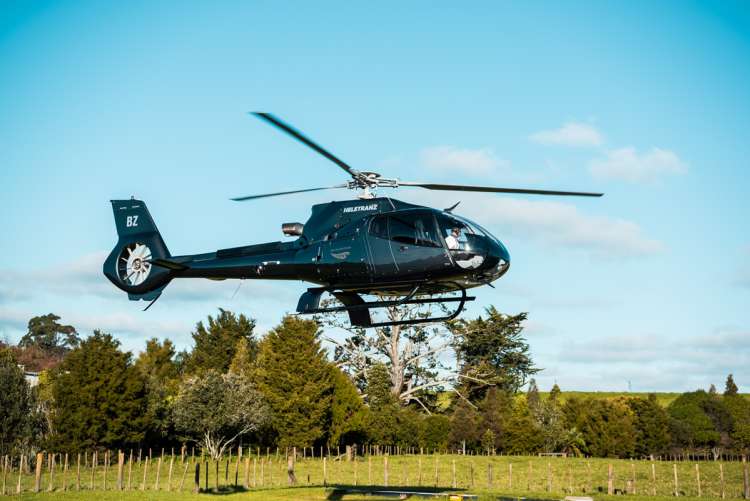 book a helicopter tour as an experience gift