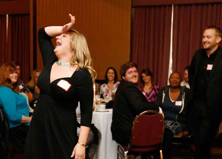 a murder mystery dinner is a fun team building activity to do in san francisco